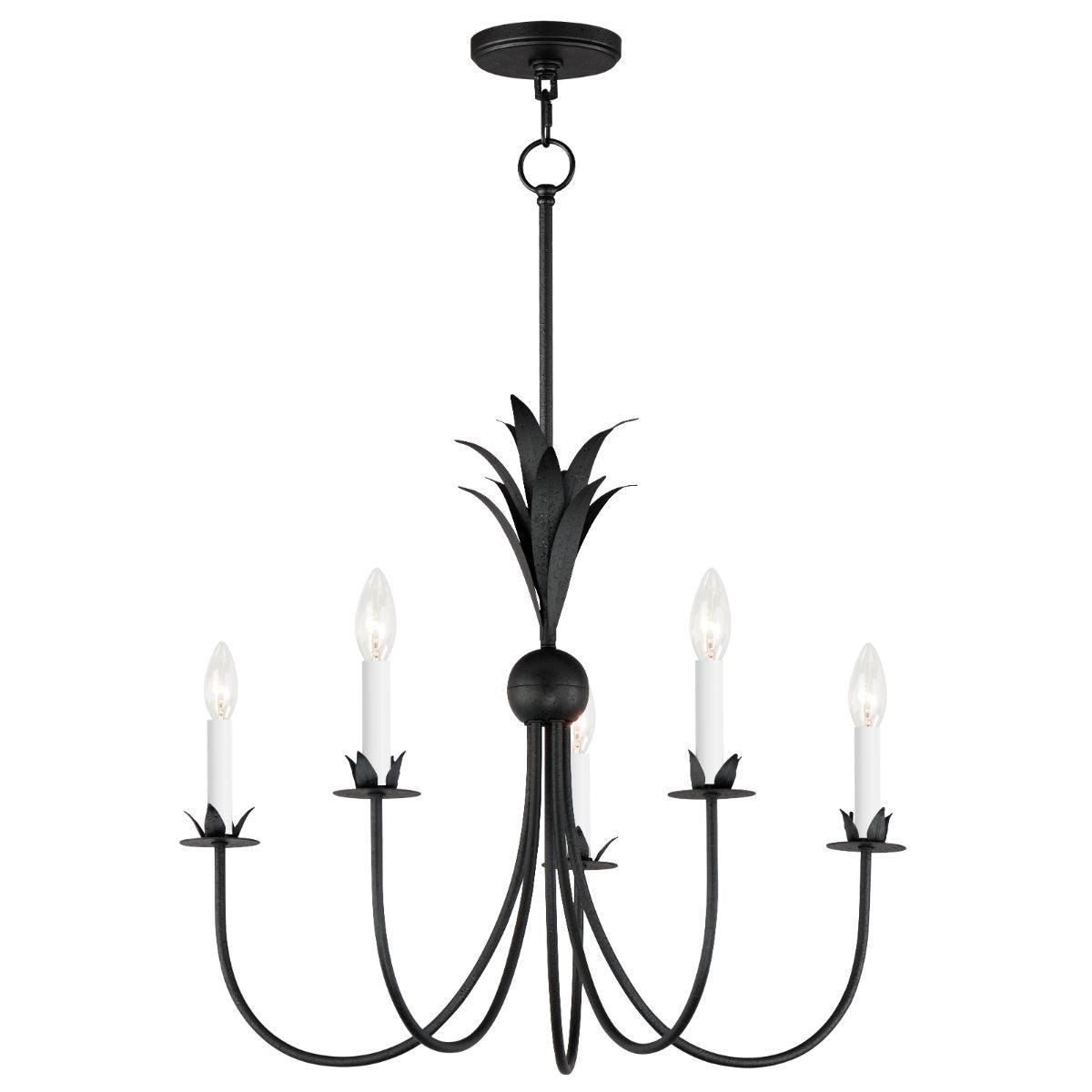 Paloma 26 in. 5 Lights Chandelier - Bees Lighting