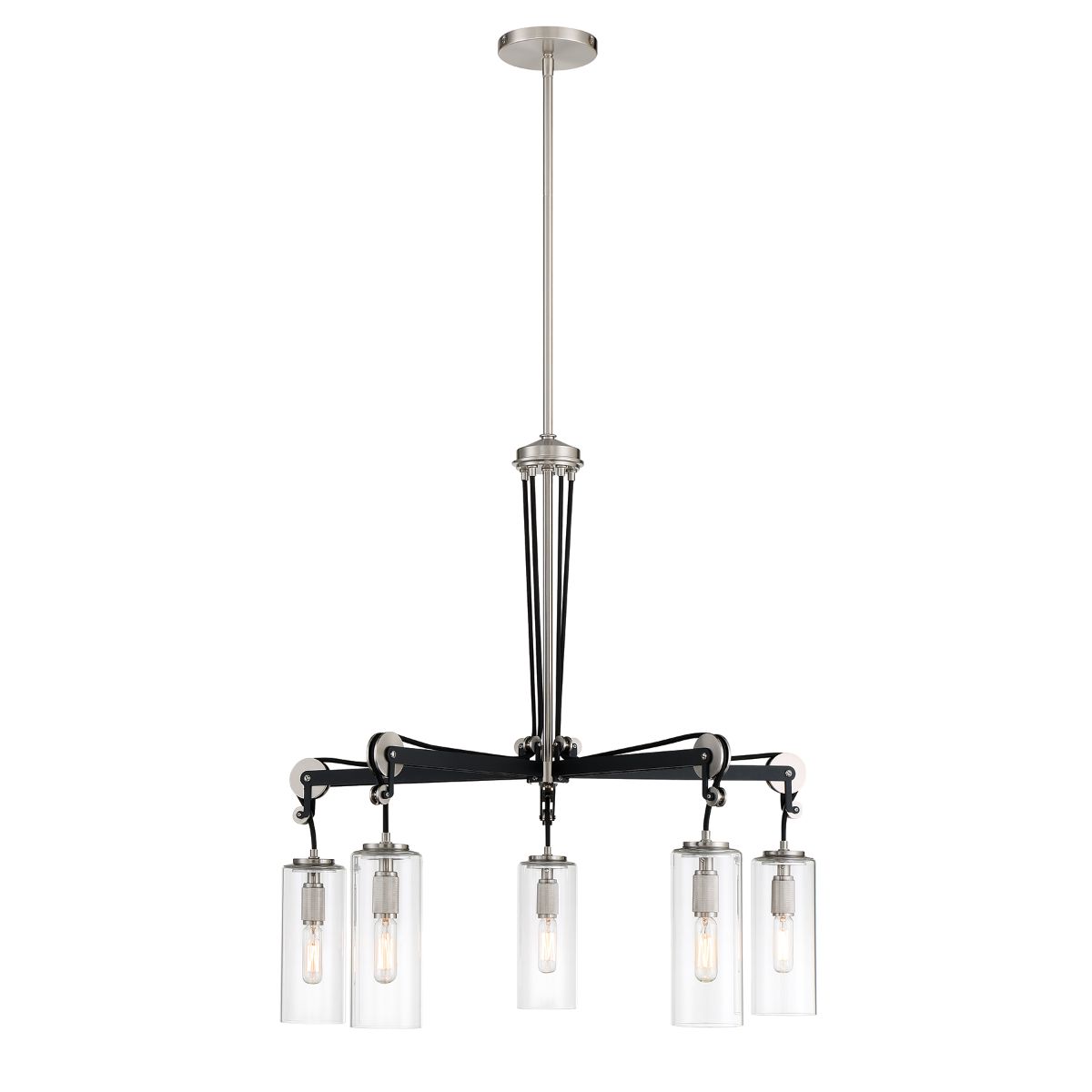 Pullman Junction Chandelier - Bees Lighting
