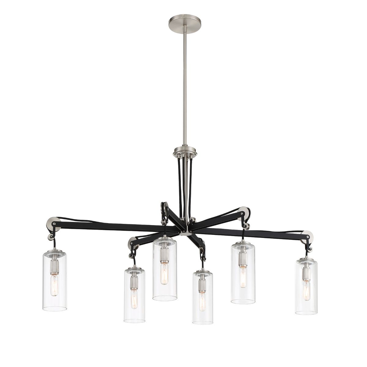 Pullman Junction Chandelier - Bees Lighting