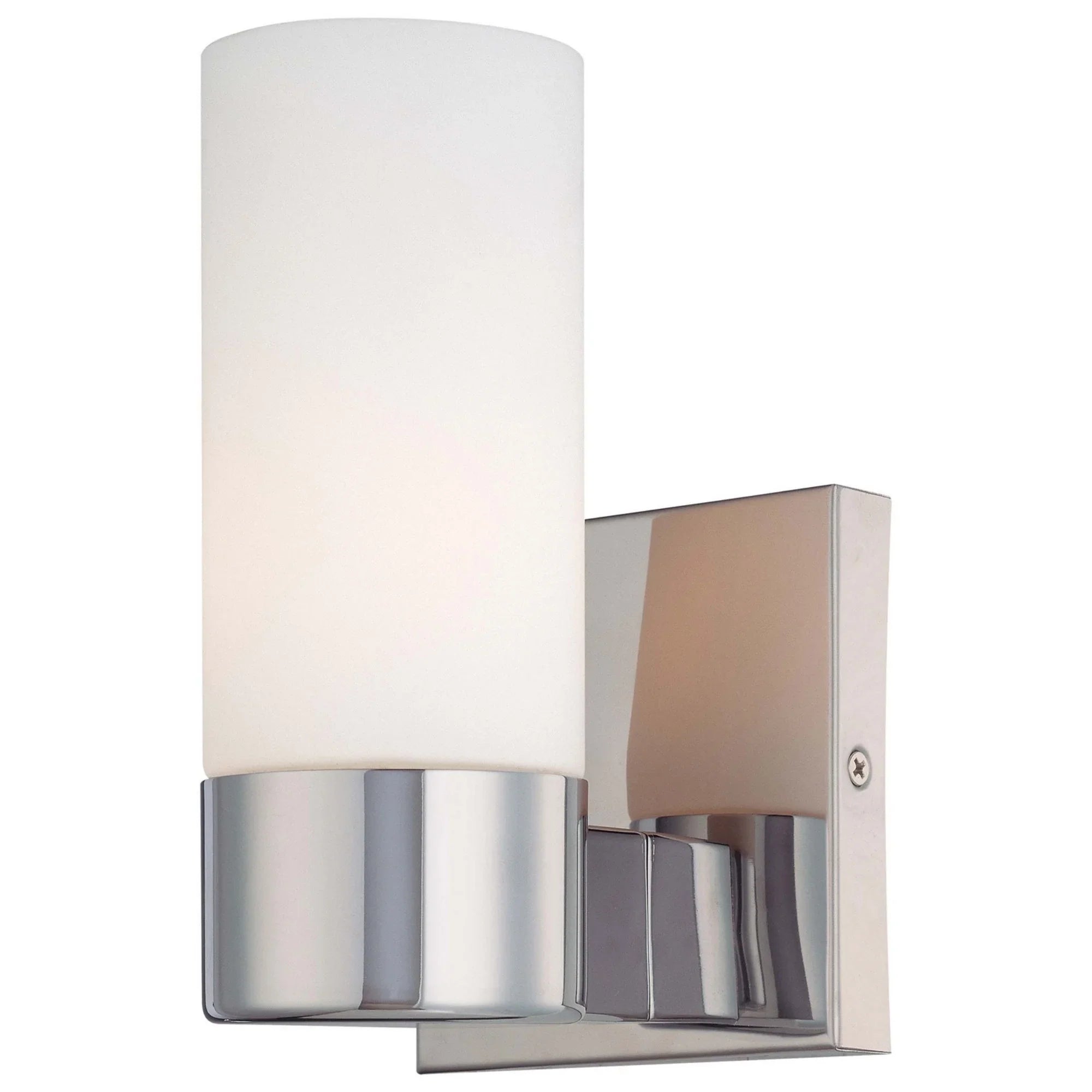 8" Wall Sconce, Chrome Finish - Bees Lighting