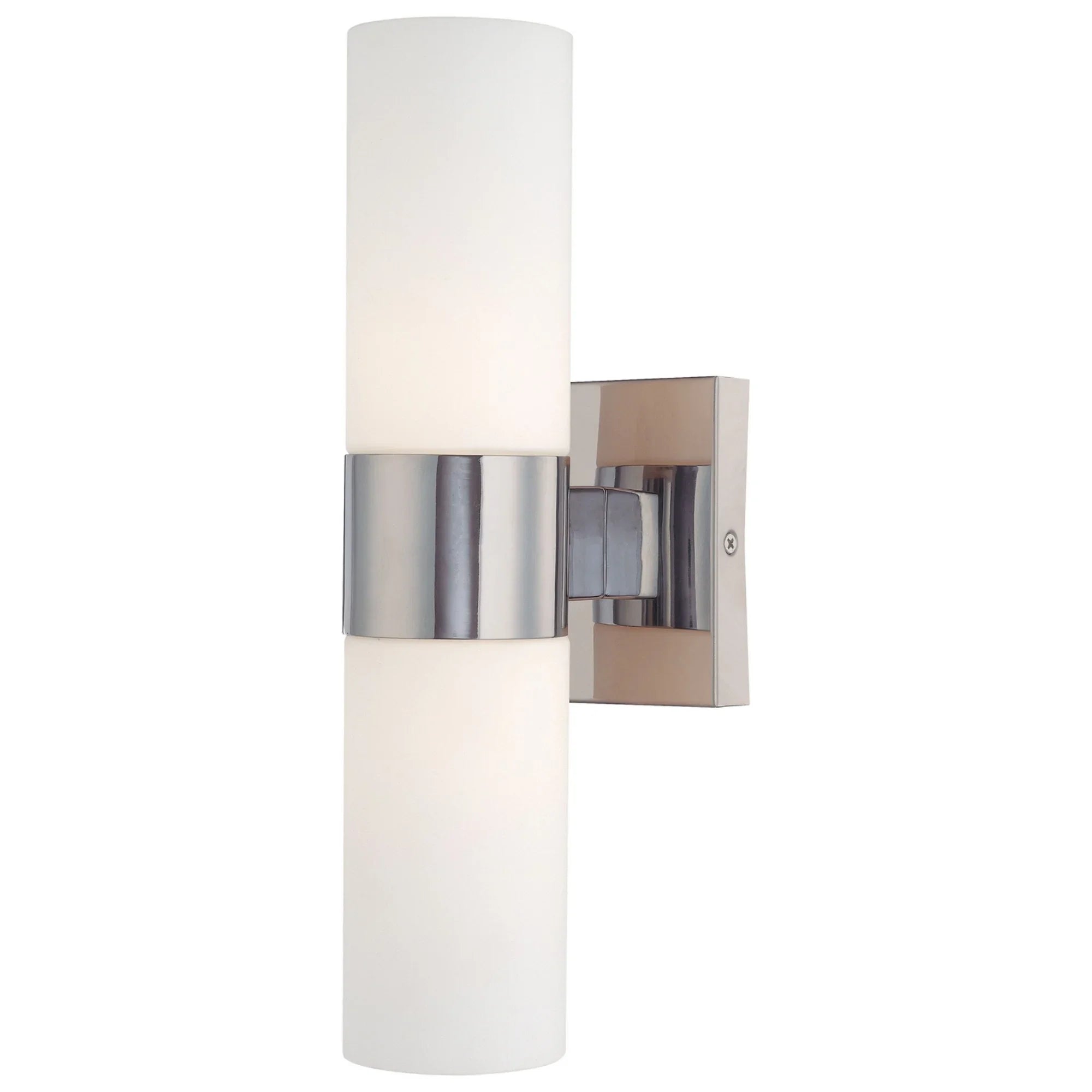 14" 2-Light Wall Sconce, Chrome Finish - Bees Lighting