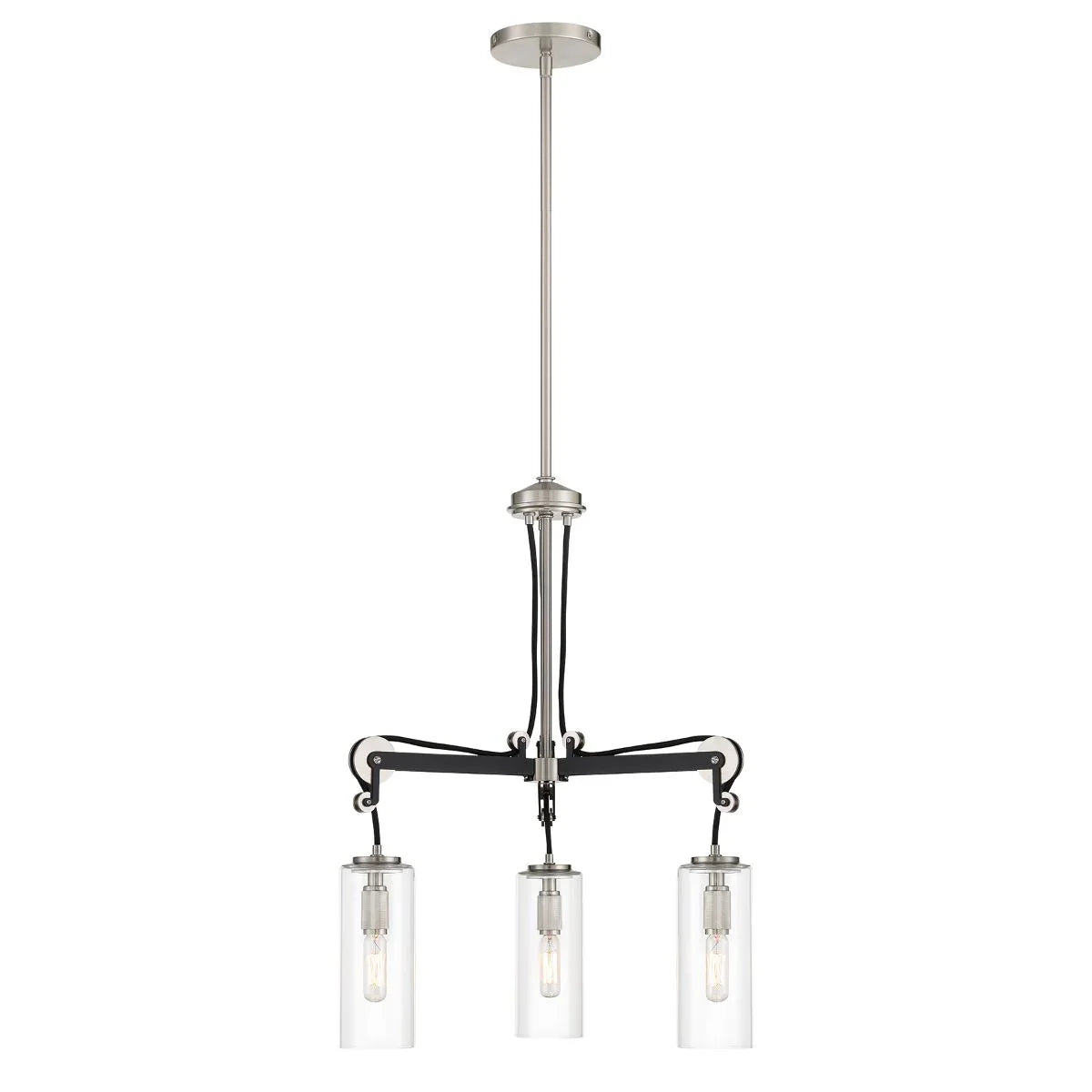 Pullman Junction Chandelier - Bees Lighting