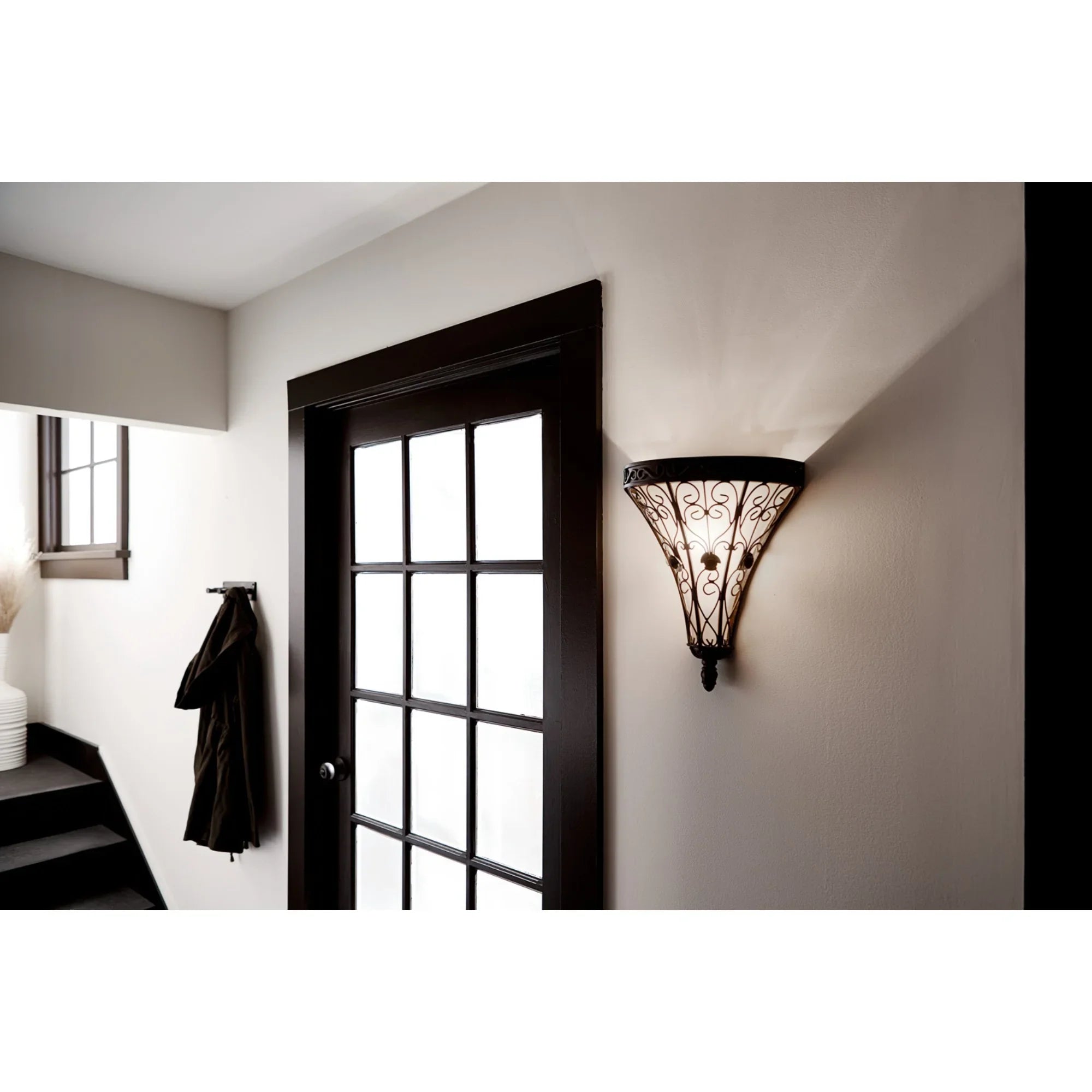 Marchesa 15" Wall Sconce, Terrene Bronze Finish - Bees Lighting