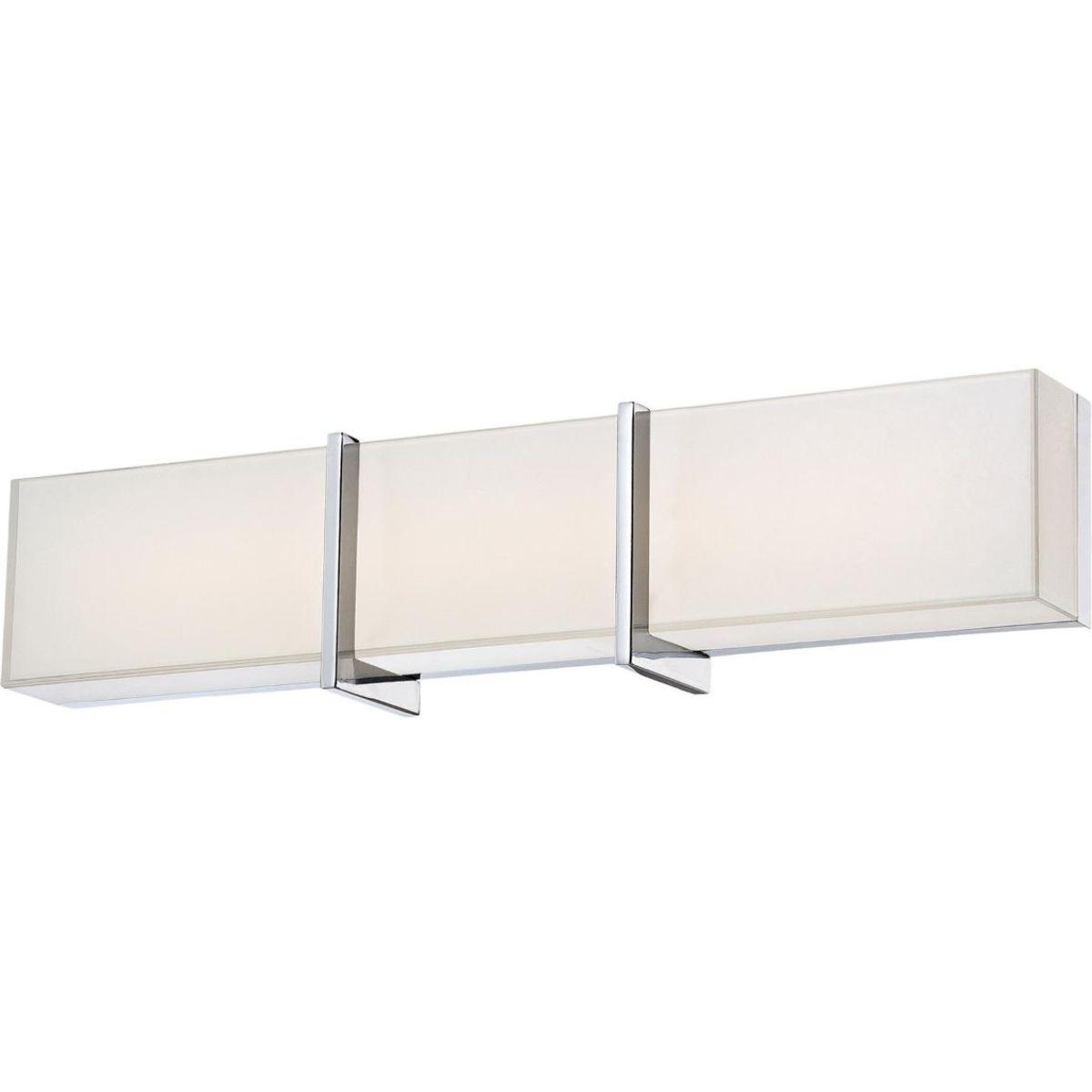 High Rise Bath 24 in. LED Bath Bar Chrome finish - Bees Lighting