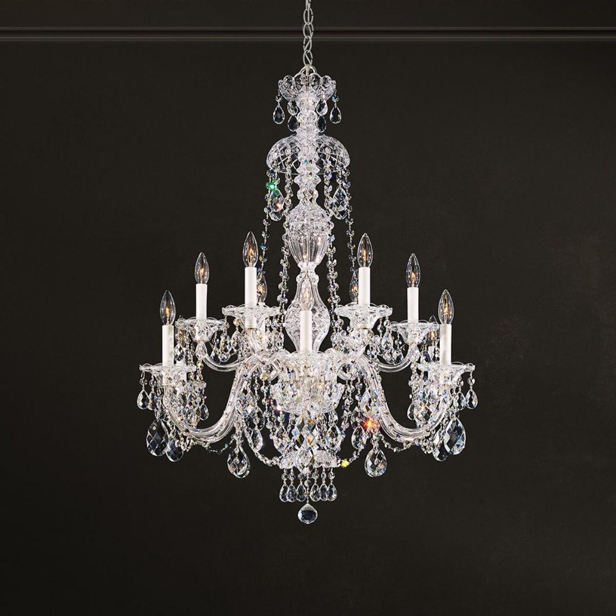 Sterling 12 Light Traditional Chandelier - Bees Lighting