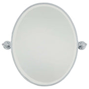 Pivoting Mirrors Oval Bathroom Mirror - Bees Lighting