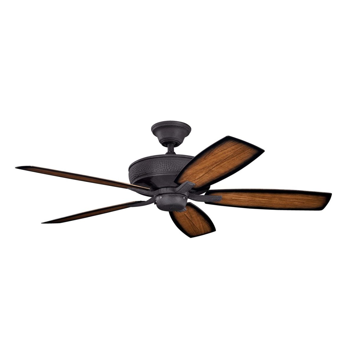 Monarch II Patio 52 Inch Outdoor Ceiling Fan With Remote - Bees Lighting