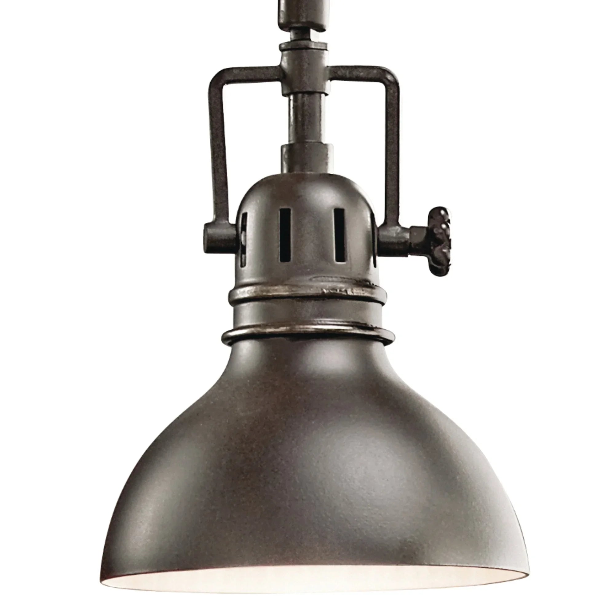 Hatteras Bay 31" 4-Light Fixed Rail Light, Olde Bronze Finish - Bees Lighting