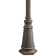 Kichler 6ft x 3 in Round Light Post - Bees Lighting