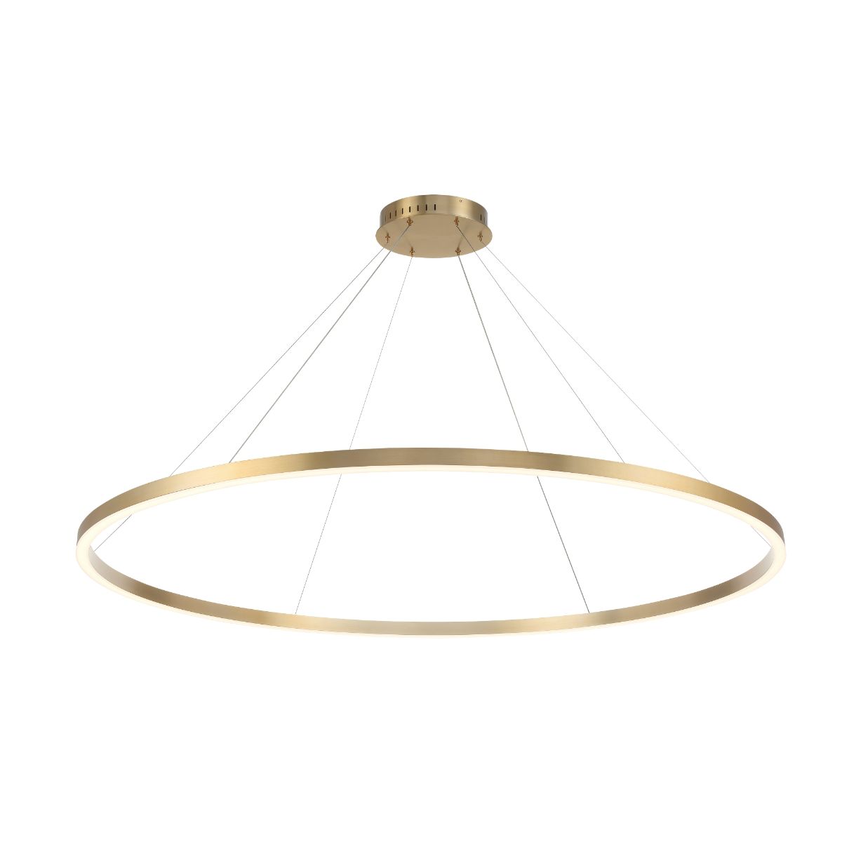 Spunto 61 in. LED Chandelier gold Finish - Bees Lighting