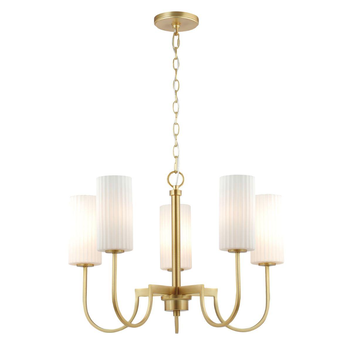 Town and Country 27 in. 5 Lights Chandelier - Bees Lighting