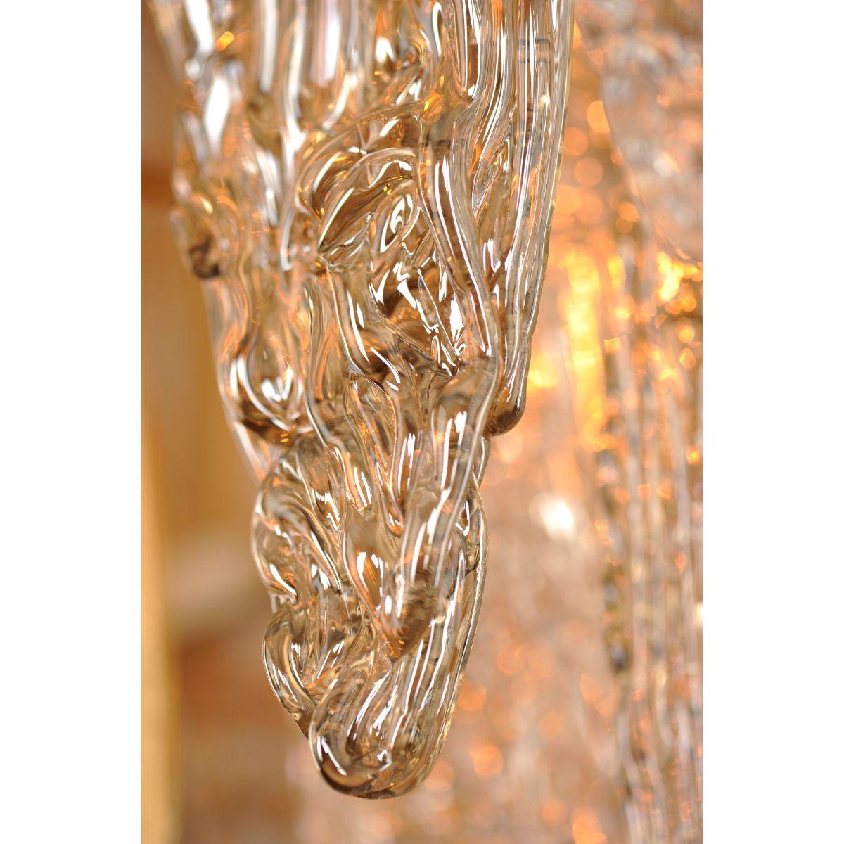 Majestic 29 in. Flush Mount Light Gold Finish - Bees Lighting