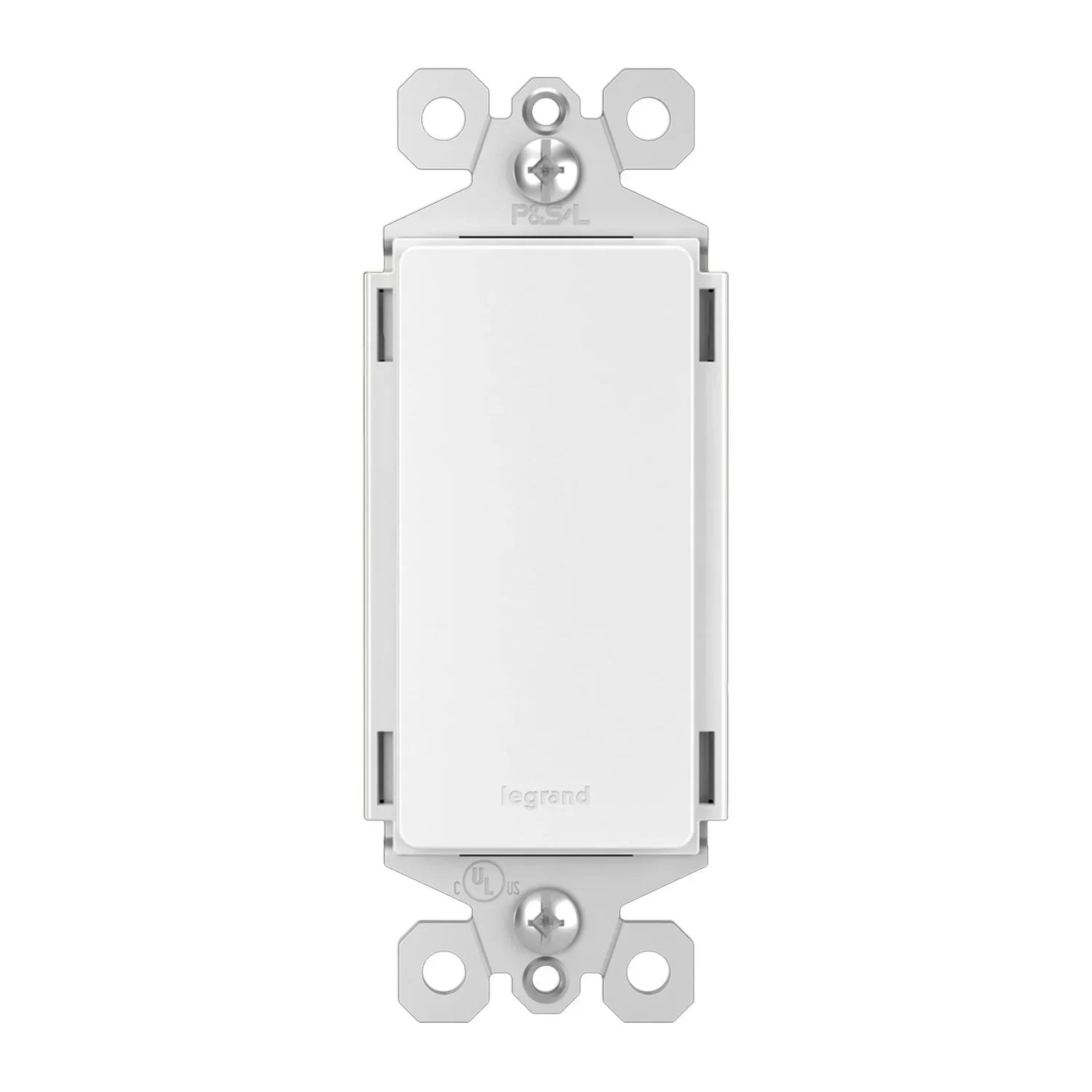 radiant Blank Decorator Wall Plate Insert - Bees Lighting