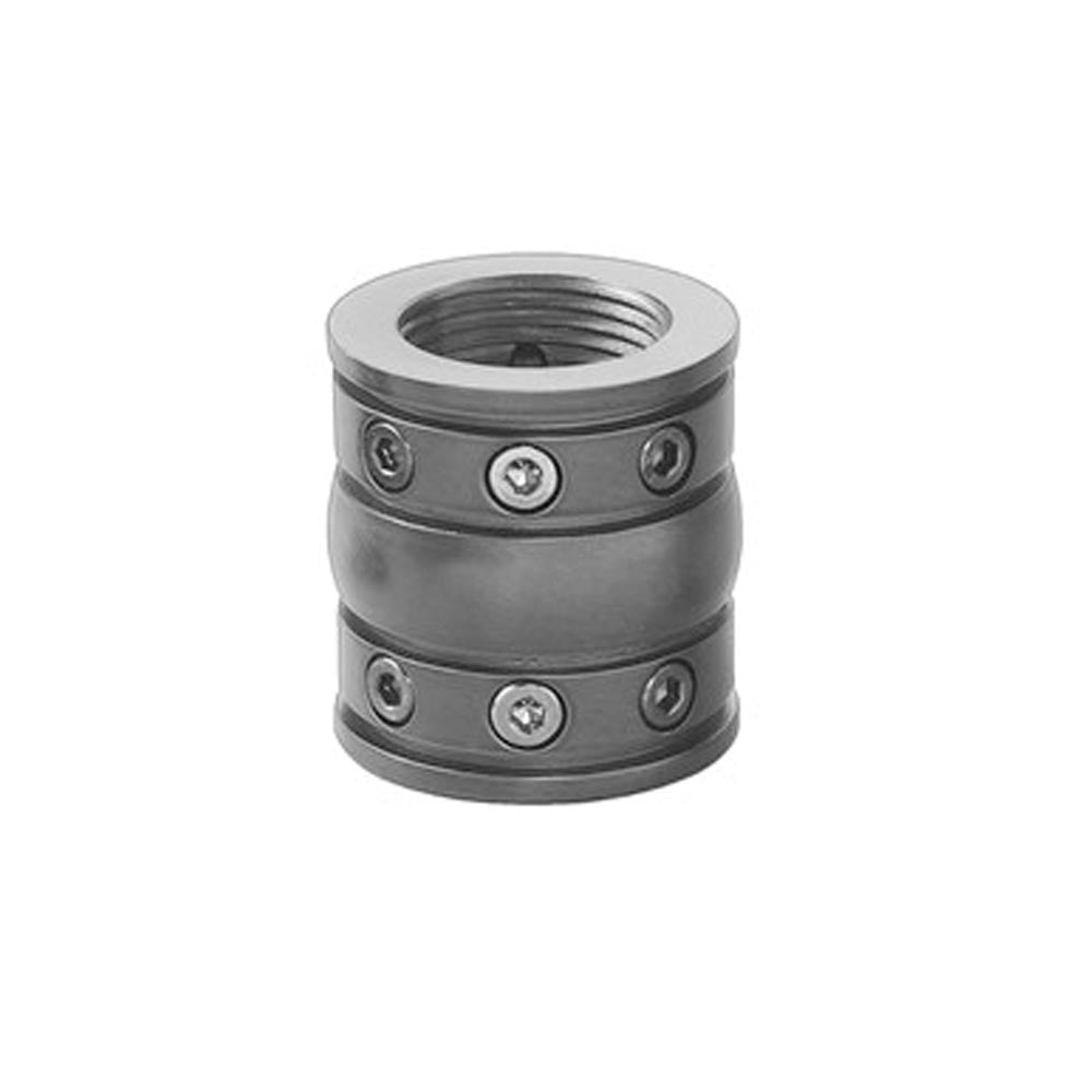 Decorative Ceiling Fan Coupler, Satin Black Finish - Bees Lighting