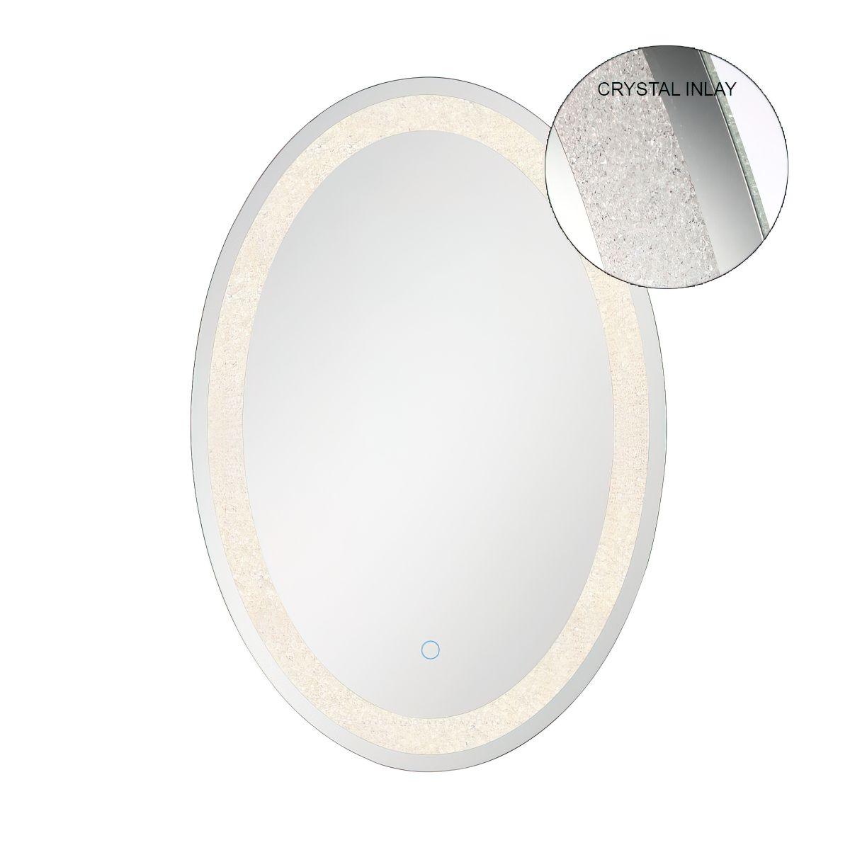 Silvana 22 In x 32 In. LED Wall Mirror