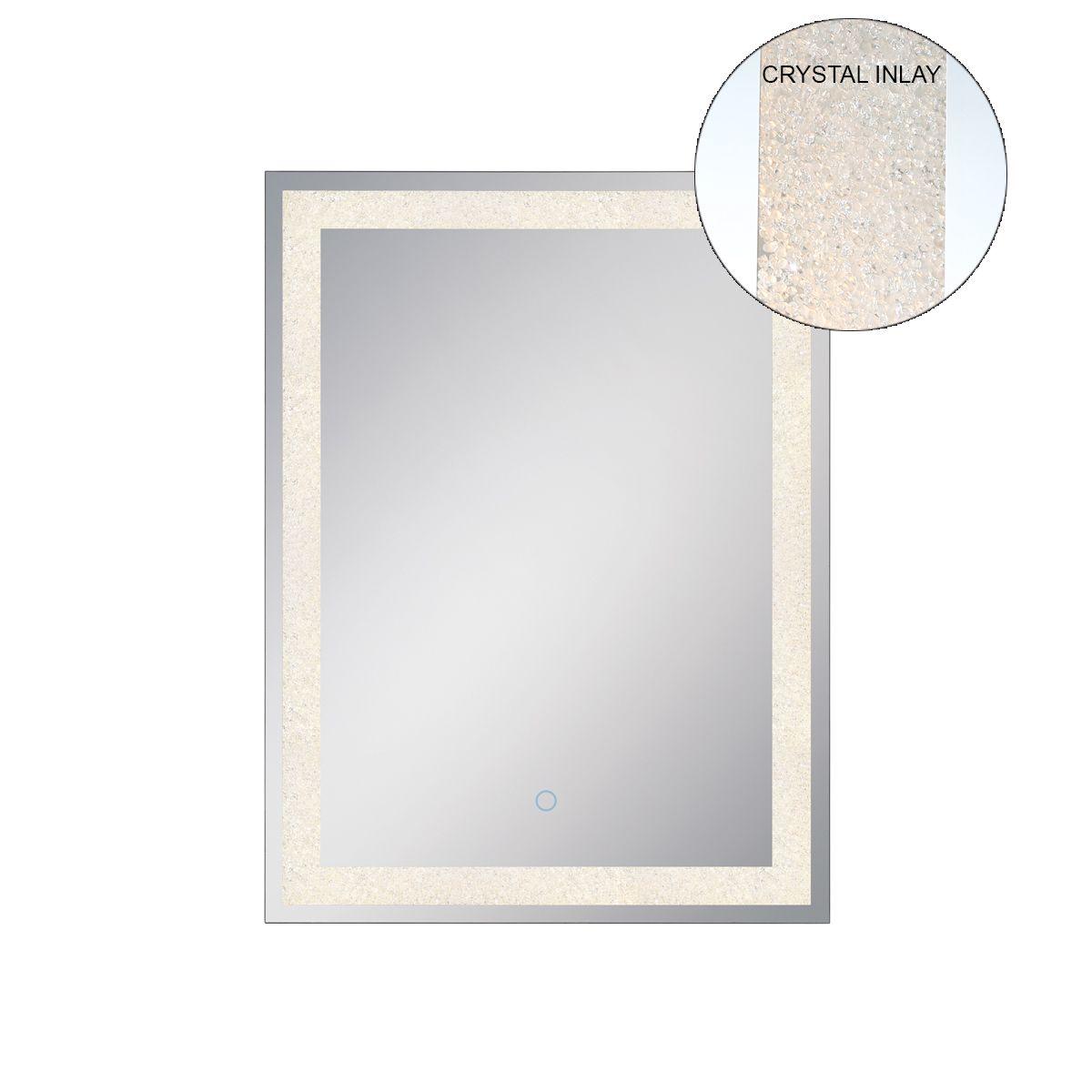 Silvana 24 In x 32 In. LED Wall Mirror - Bees Lighting