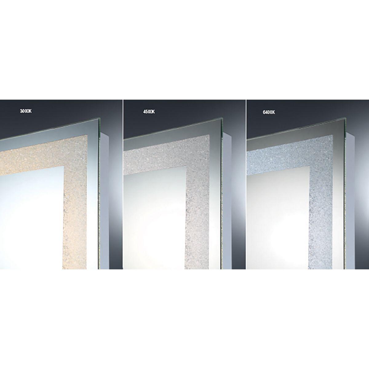 Silvana 24 In x 32 In. LED Wall Mirror - Bees Lighting