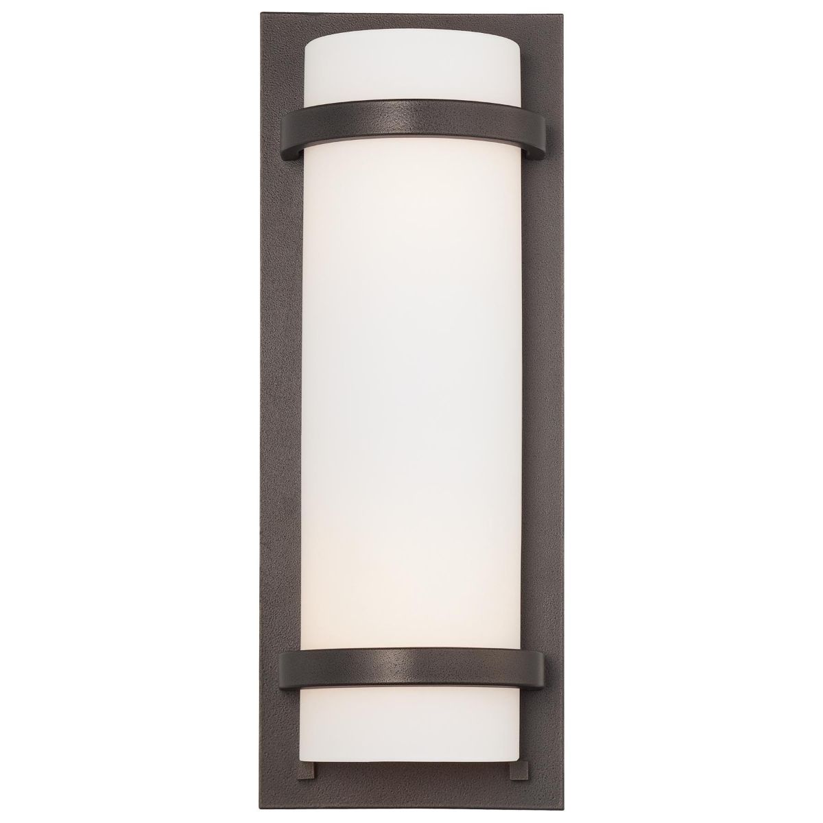 Fieldale Lodge 17 in. Wall Light Smoked Iron finish - Bees Lighting
