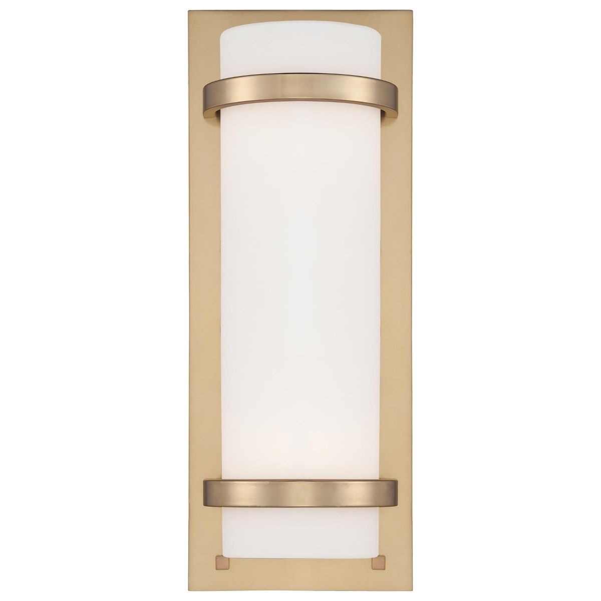 Fieldale Lodge 17 in. Wall Light Gold finish - Bees Lighting