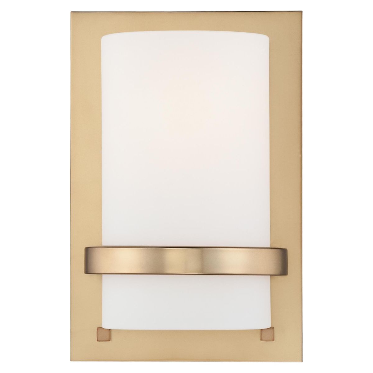 Fieldale Lodge 10 in. Wall Light Gold finish - Bees Lighting