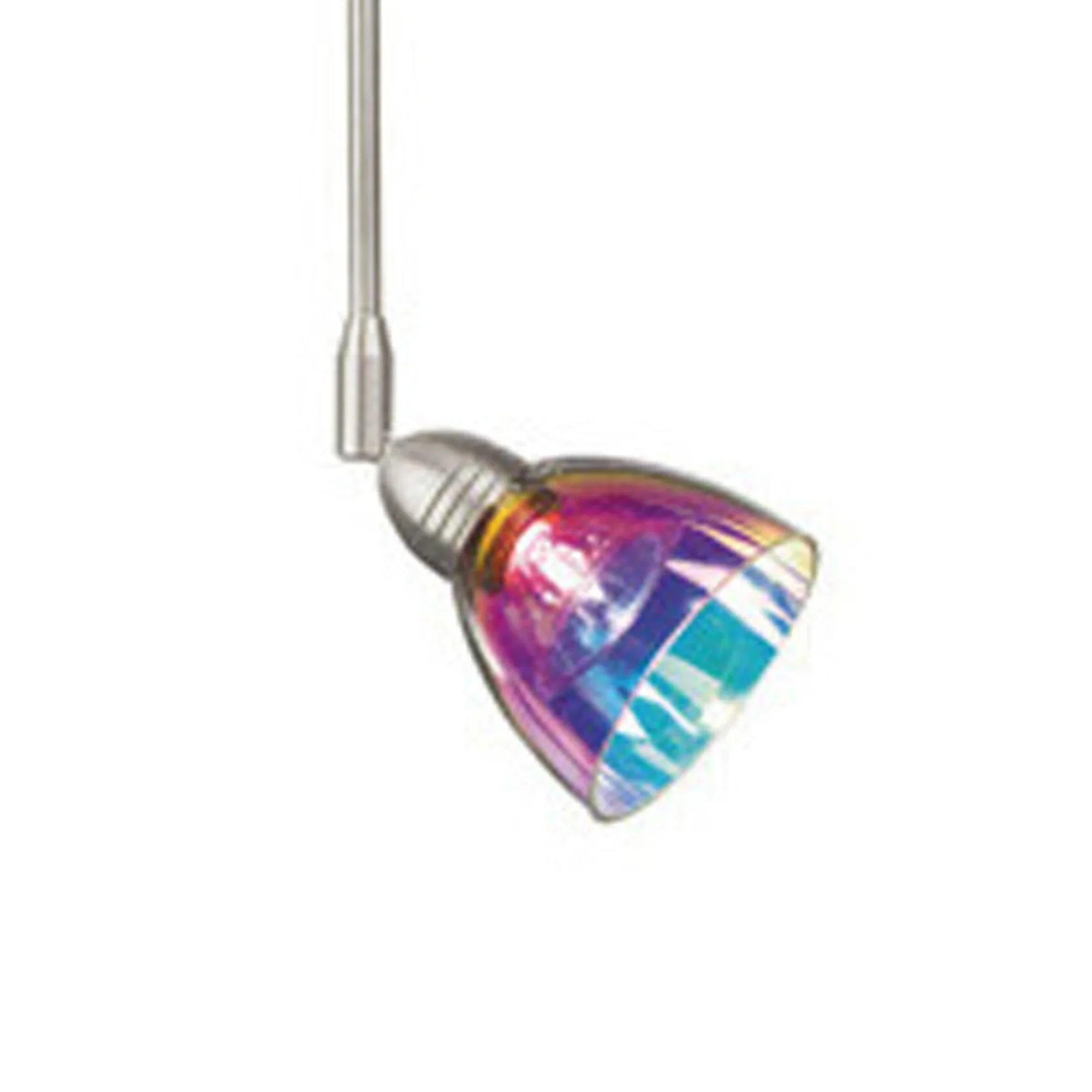 Tilt 12"L Freejack Head, Satin Nickel Finish - Bees Lighting