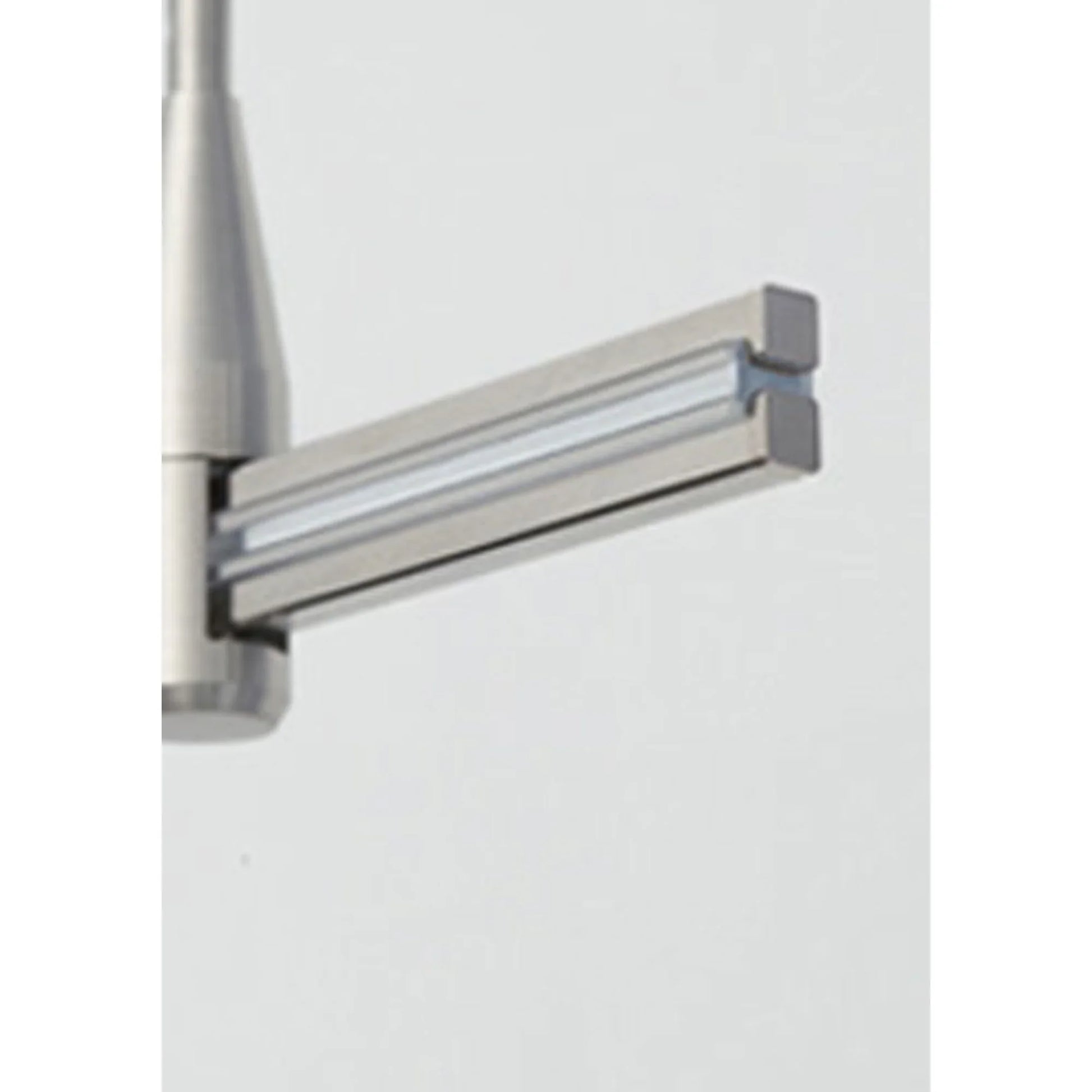 Monorail End Caps, Satin Nickel Finish - Bees Lighting