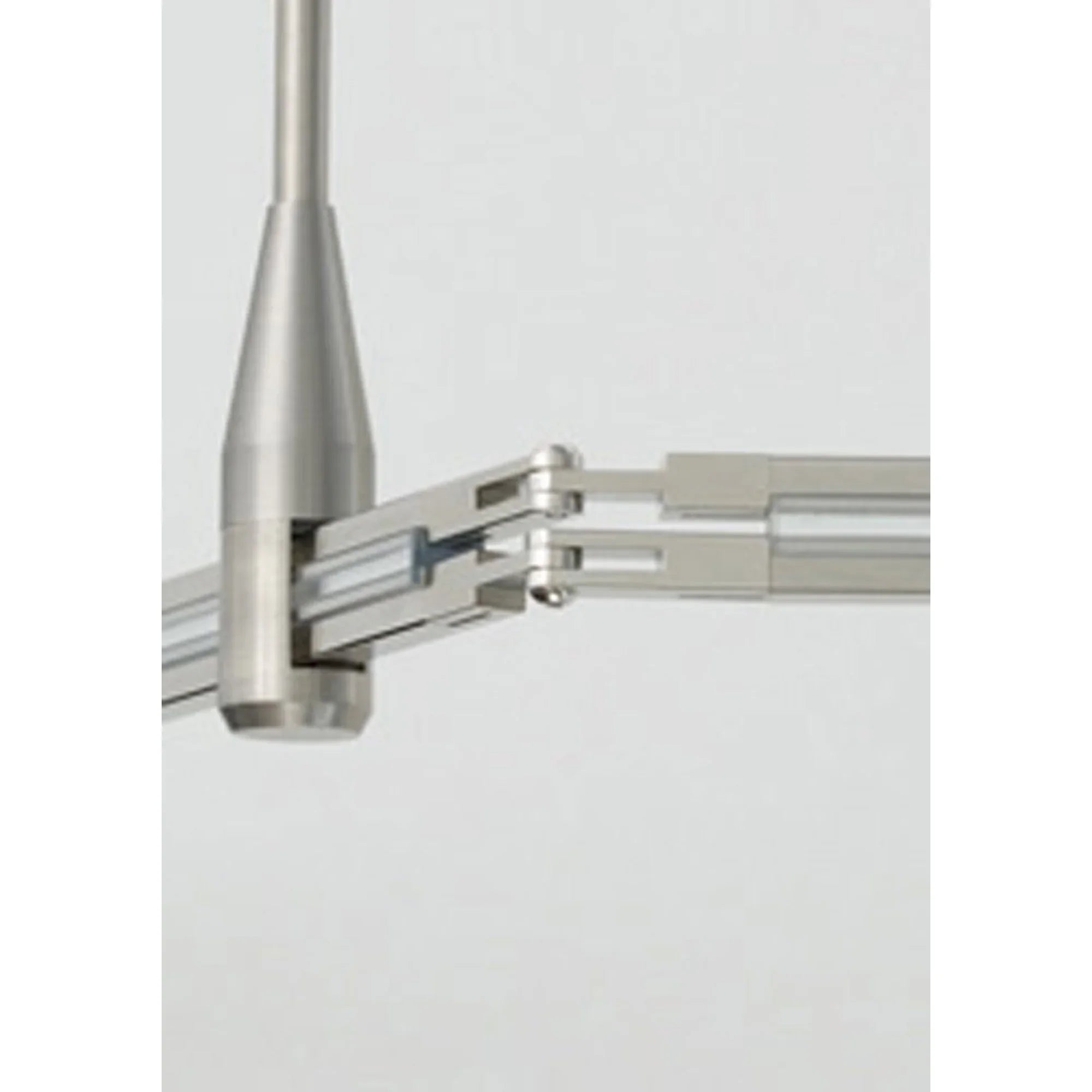 Monorail Flexible Connectors, Satin Nickel Finish - Bees Lighting