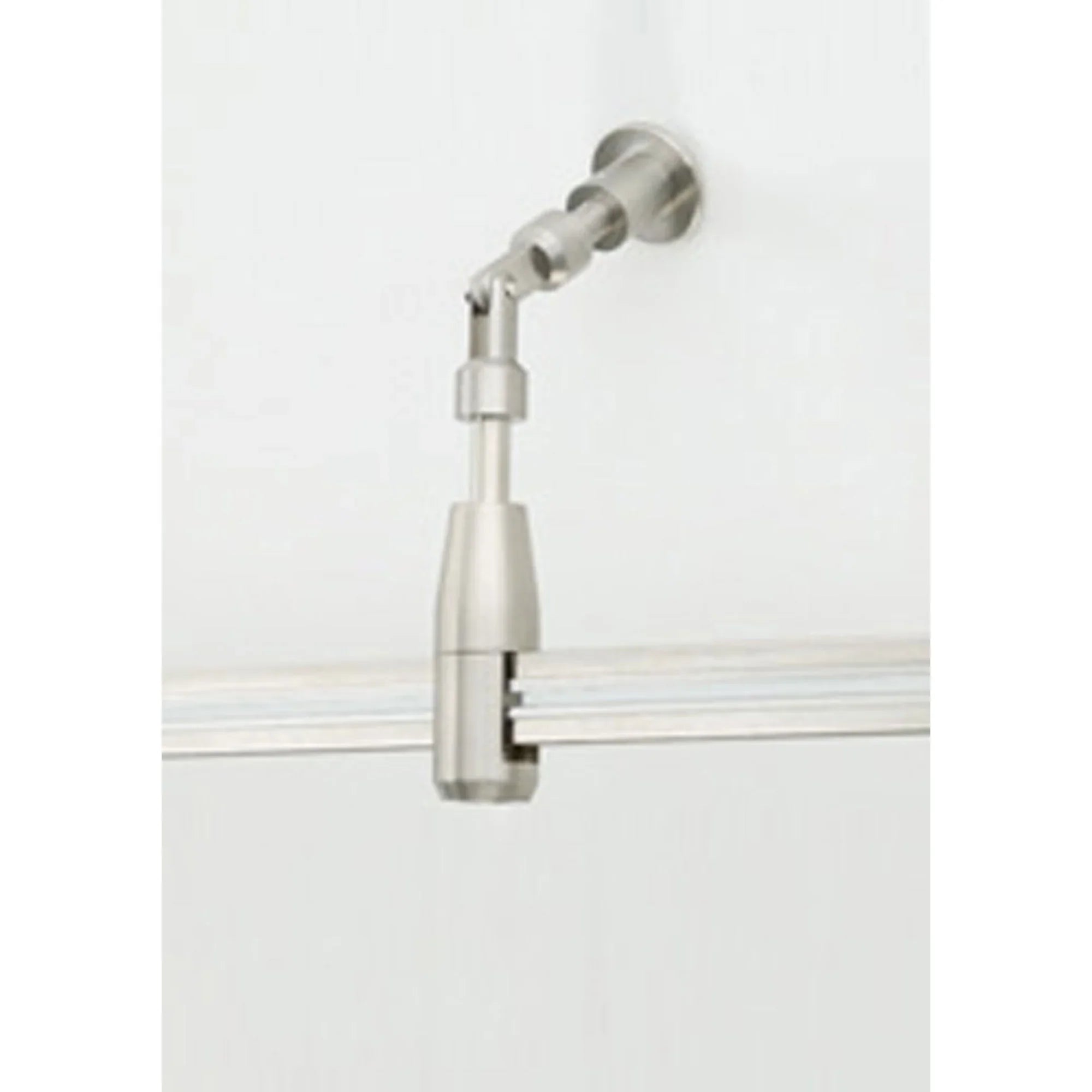 Monorail Standoff Vault Adapter, Satin Nickel Finish - Bees Lighting