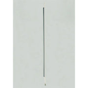 6" Monorail Power Extender, Satin Nickel Finish - Bees Lighting