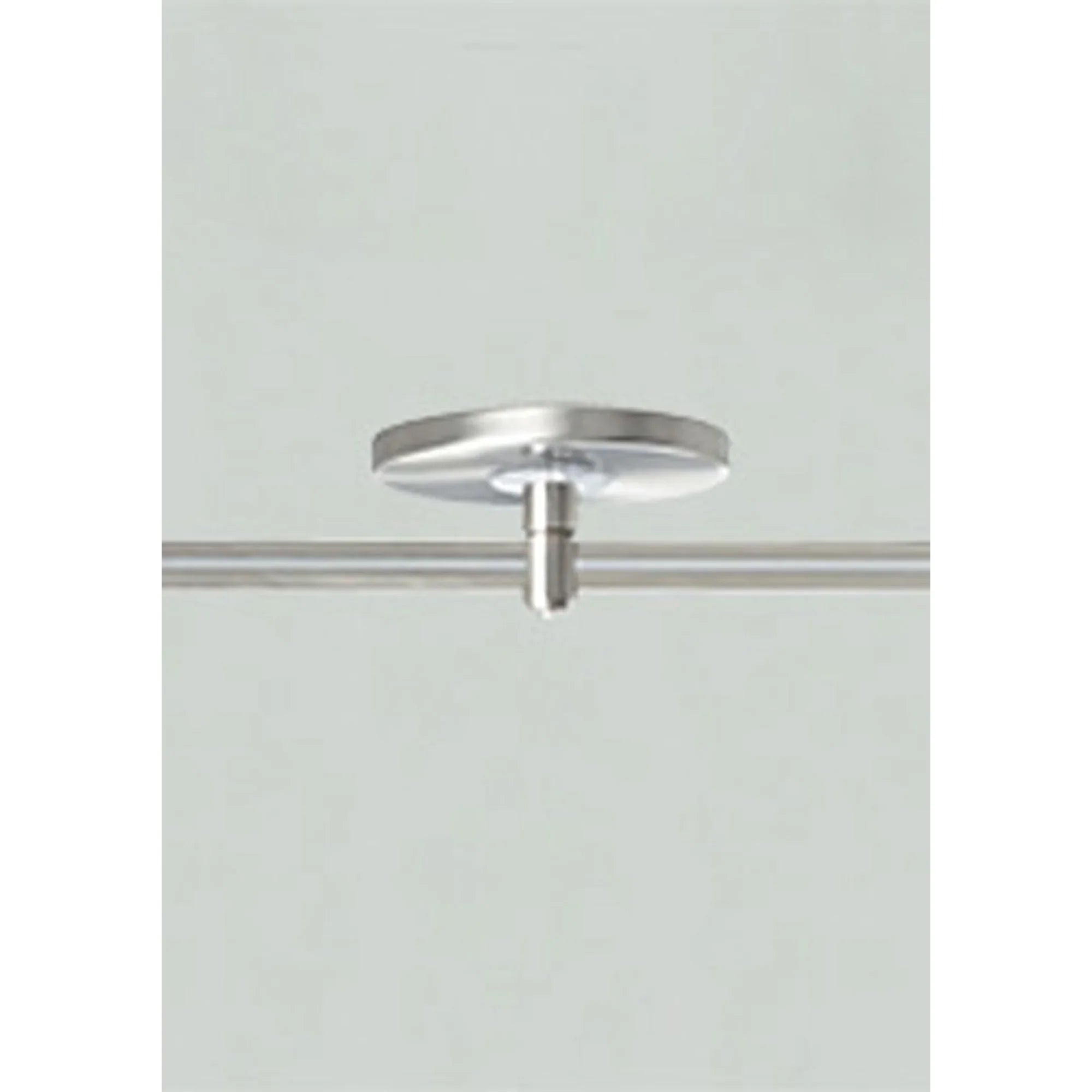 MonoRail 4" Round Power Feed Canopy Low-Profile Single-Feed, Antique Bronze Finish - Bees Lighting