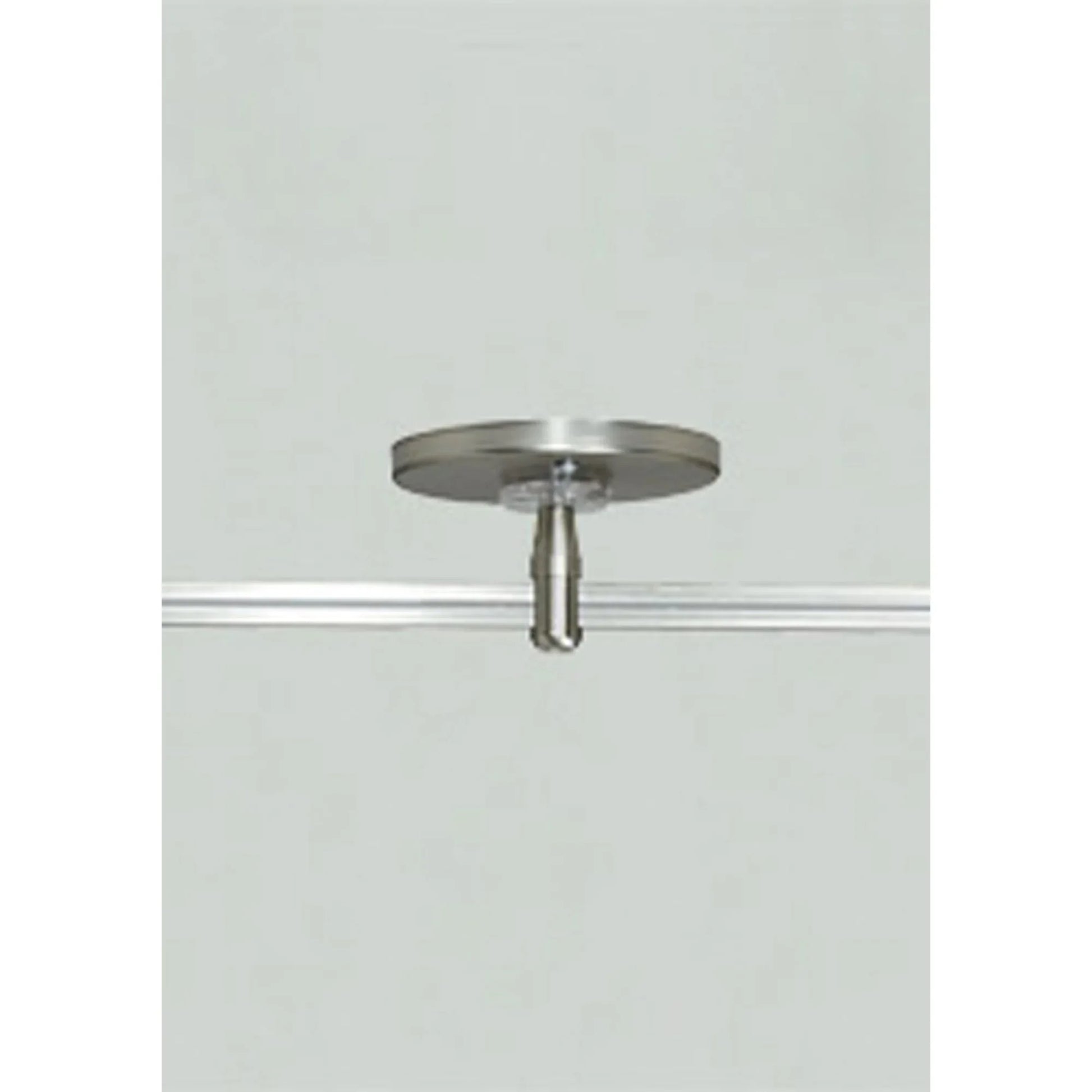 MonoRail 4" Round Power Feed Canopy Single-Feed, Antique Bronze Finish - Bees Lighting