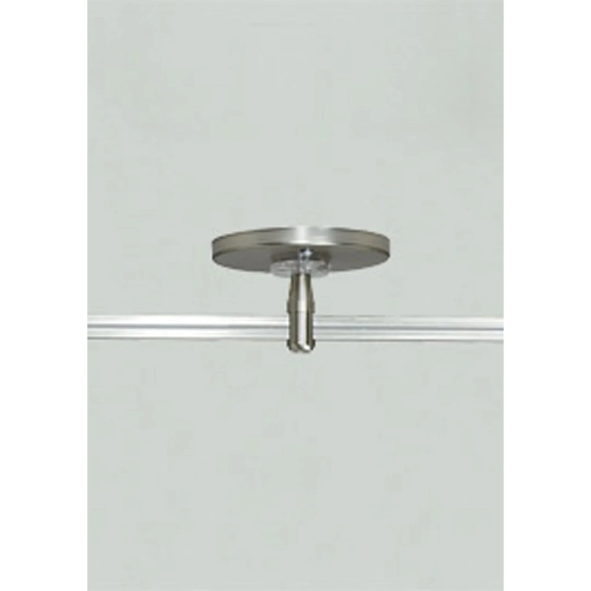 MonoRail 4" Round Power Feed Canopy Single-Feed, Antique Bronze Finish - Bees Lighting