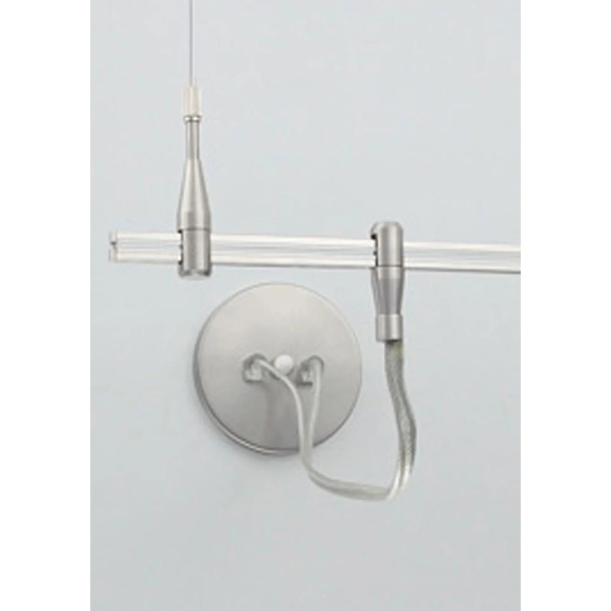 Monorail Center Power Feed Single-Feed, Antique Bronze Finish - Bees Lighting