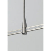 2" Monorail Rigid Standoff, Satin Nickel Finish - Bees Lighting