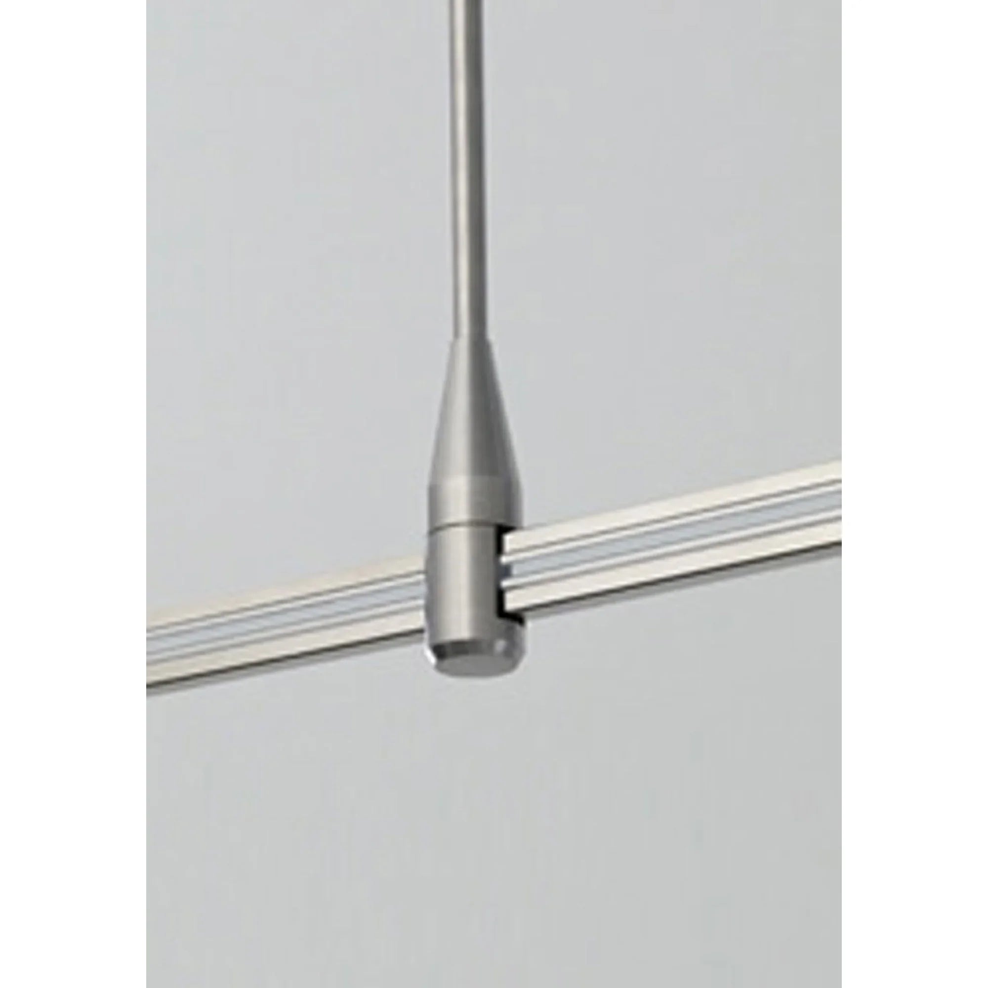 12" Monorail Rigid Standoff, Satin Nickel Finish - Bees Lighting