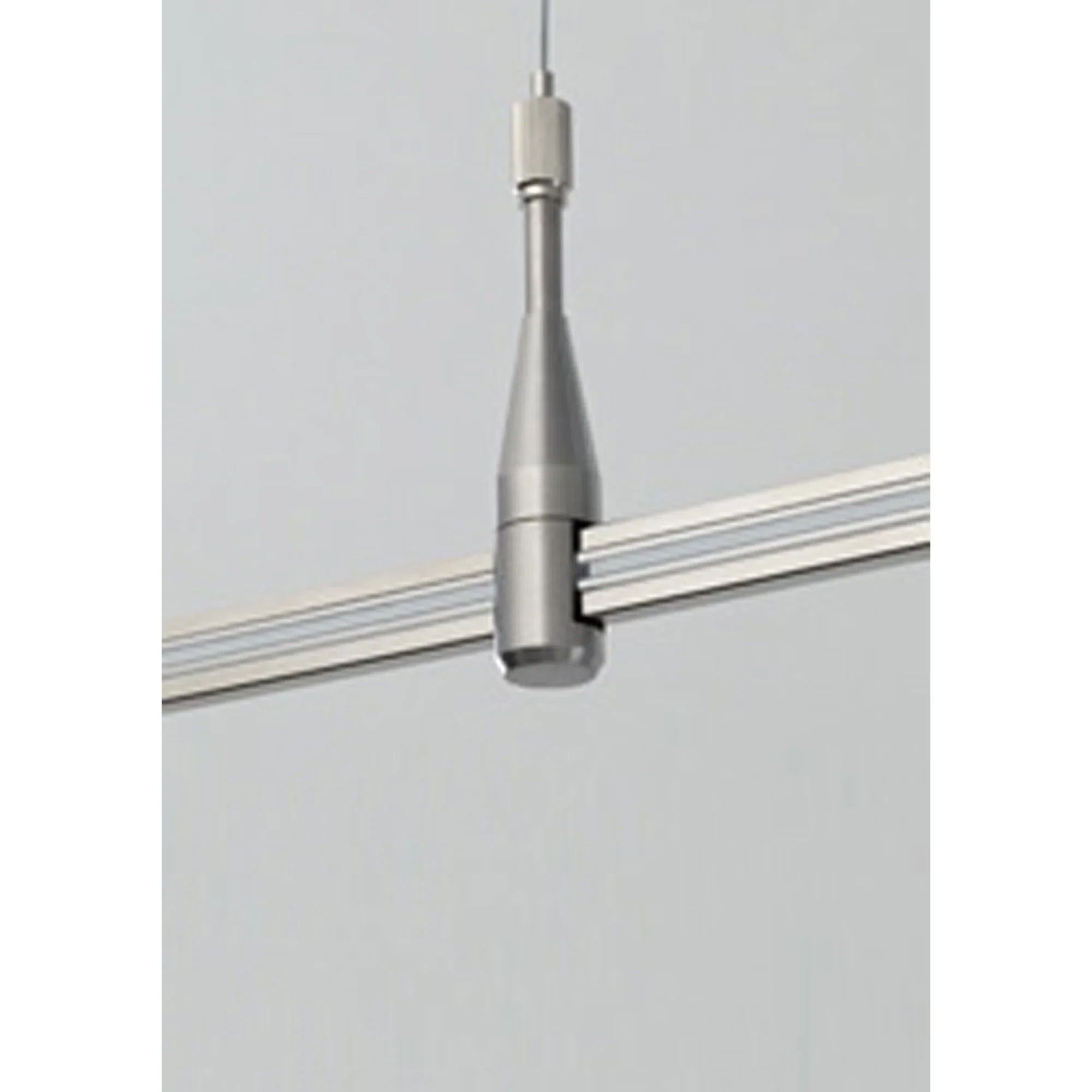 Monorail 360" Adjustable Standoff, Satin Nickel Finish - Bees Lighting