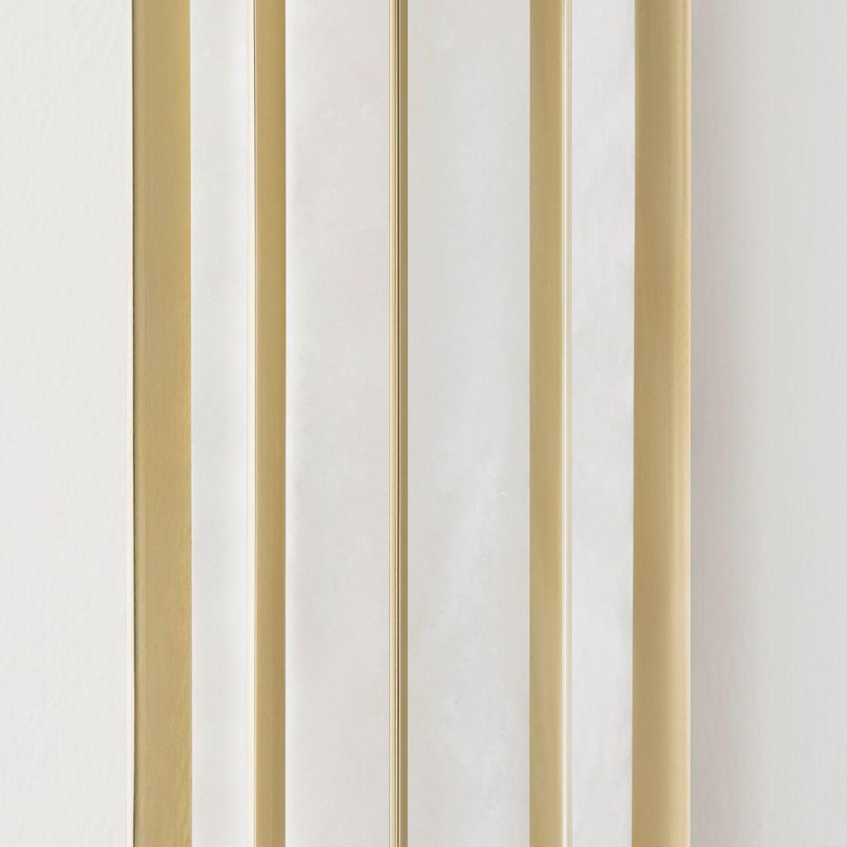 Leda 24 in. LED Wall Sconce vintage brass Finish - Bees Lighting