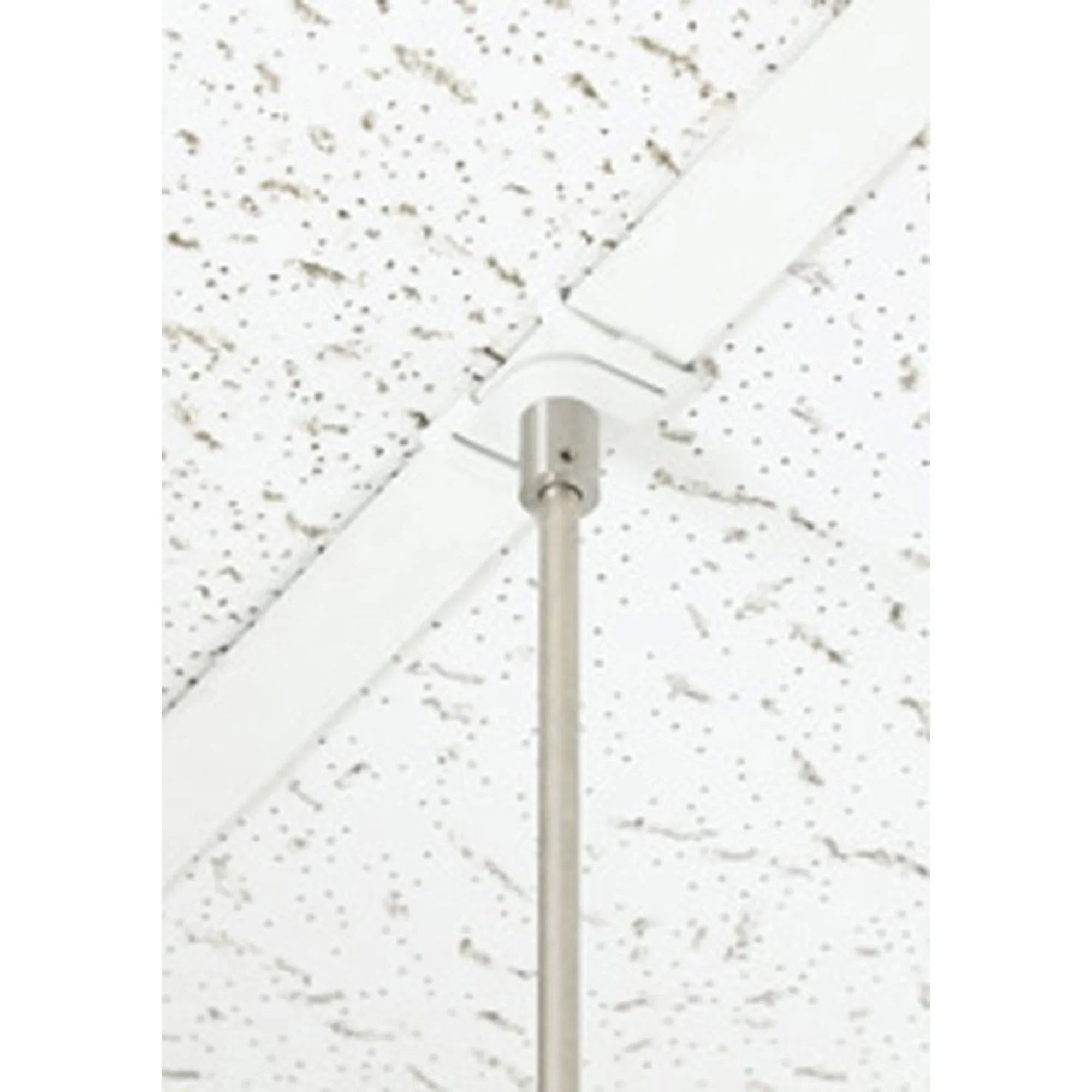 Monorail 15/16" T-Bar Connector, White Finish - Bees Lighting
