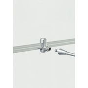 Wall Monorail Freejack Connector, Satin Nickel Finish - Bees Lighting