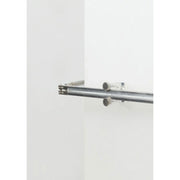 Wall Monorail Standoff, Satin Nickel Finish - Bees Lighting
