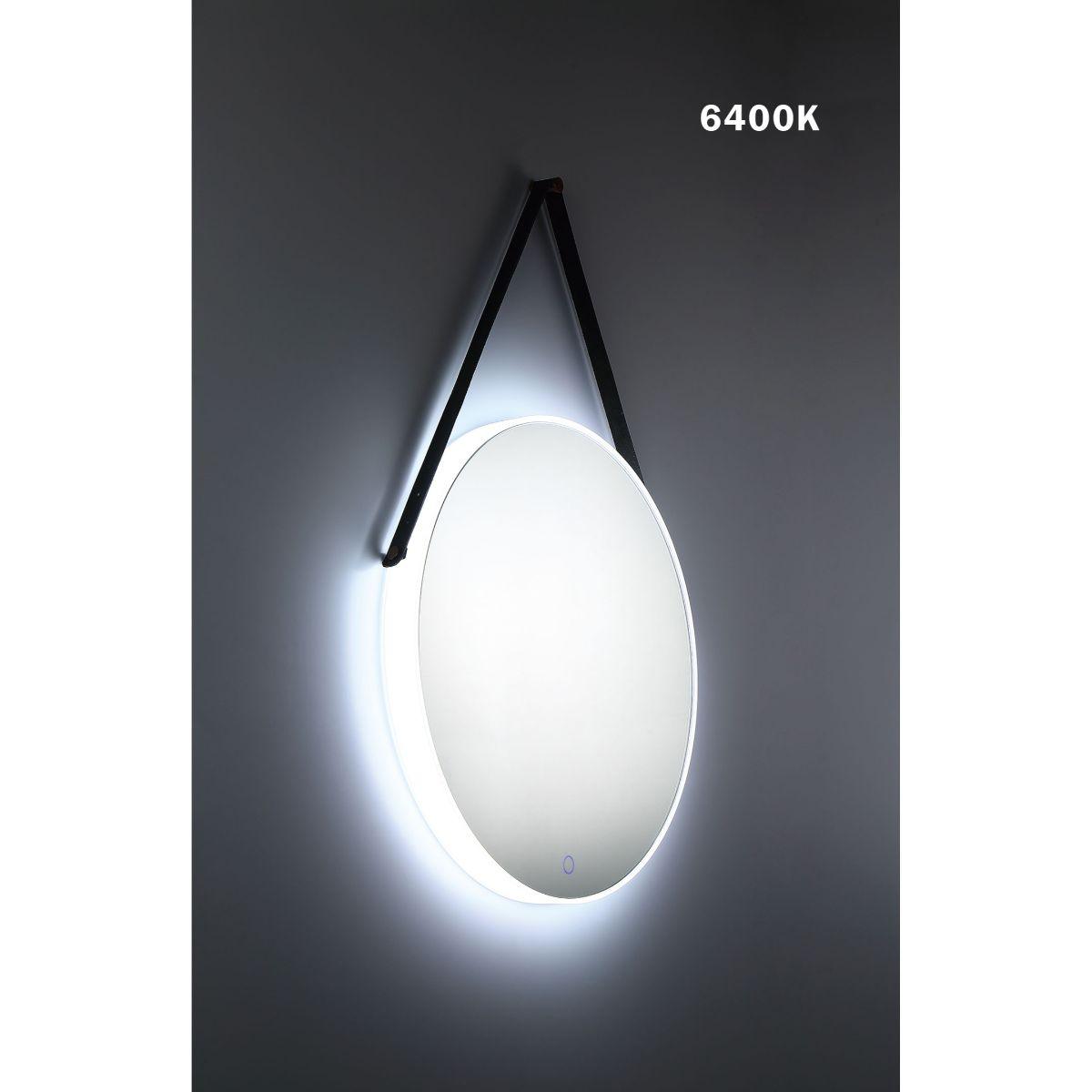35885 24 In. LED Vanity & Bathroom Mirror 2040 Lumens 3000K - Bees Lighting