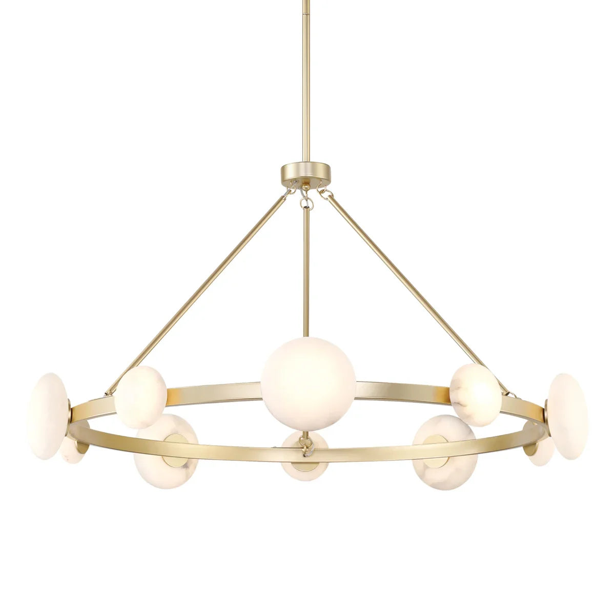 Zill LED Chandelier - Bees Lighting