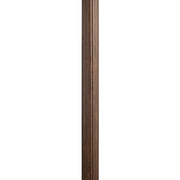 Kichler 7ft x 3 in Direct Burial Fluted Light Post - Bees Lighting
