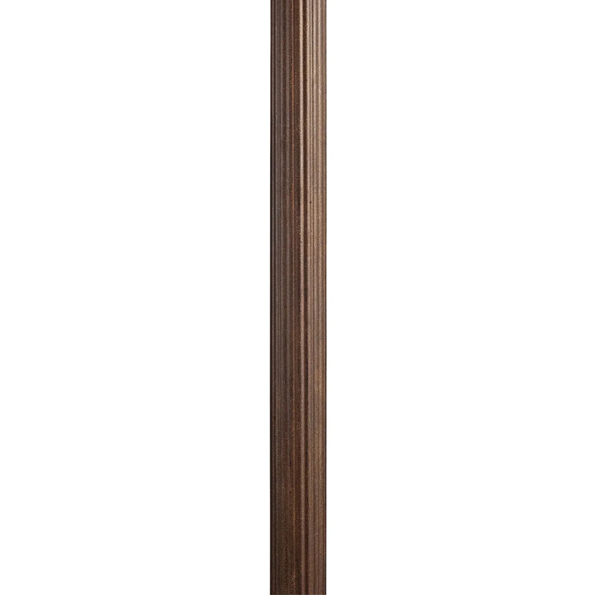 Kichler 7ft x 3 in Direct Burial Fluted Light Post - Bees Lighting
