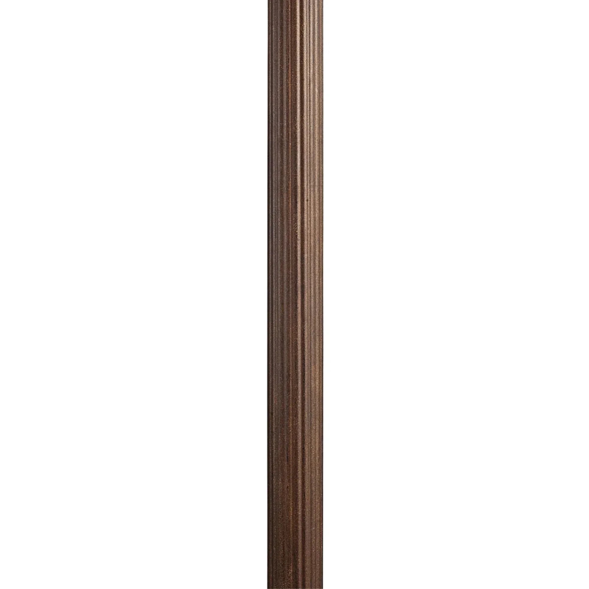 Kichler 7ft x 3 in Direct Burial Fluted Light Post - Bees Lighting