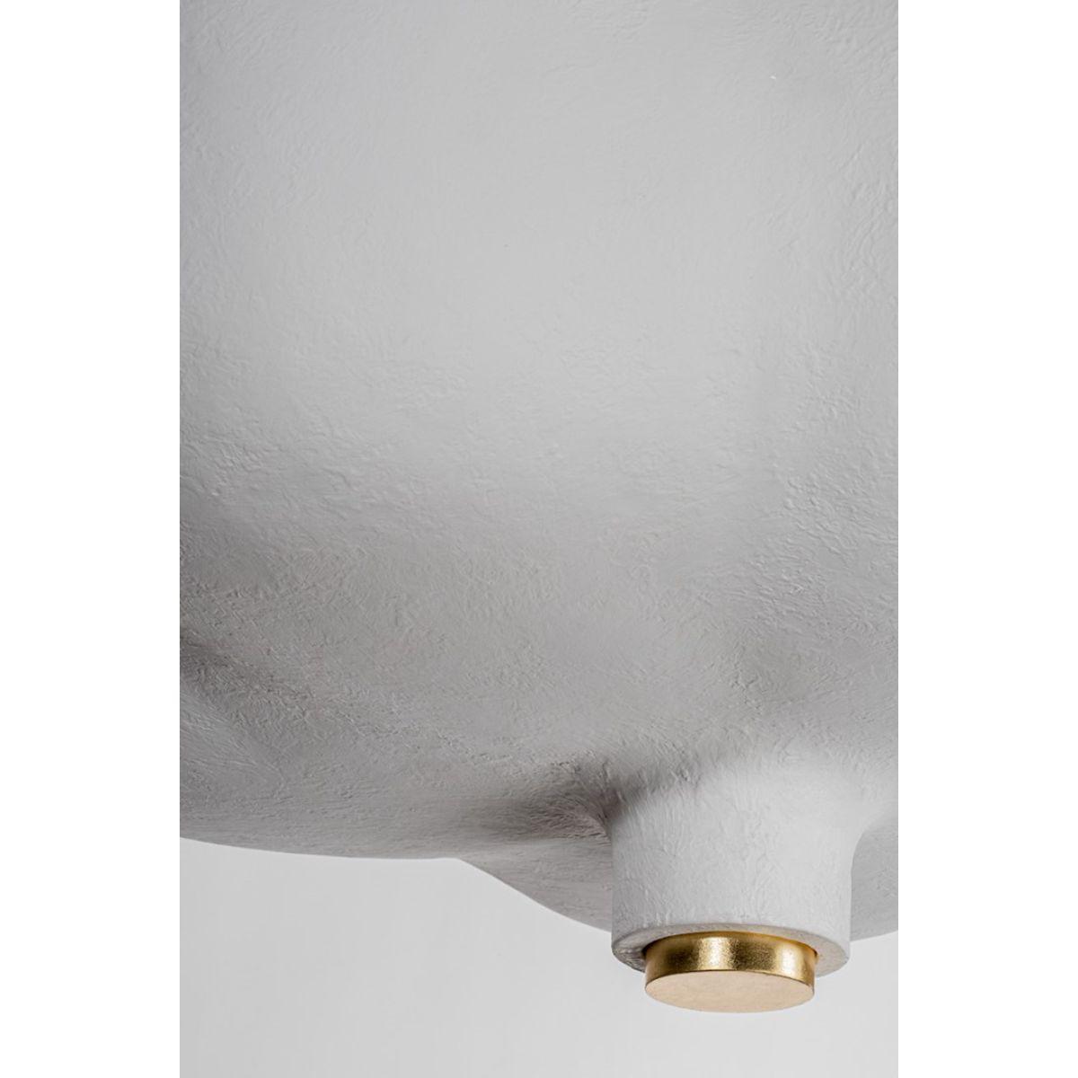 Rimini Pendant Light gold leaf Finish - Bees Lighting