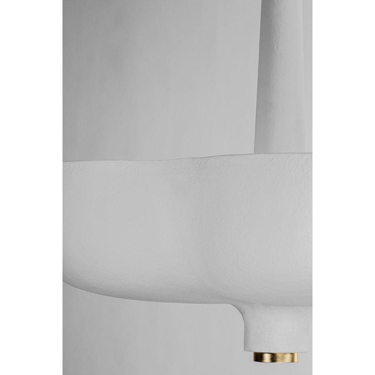 Rimini Pendant Light gold leaf Finish - Bees Lighting