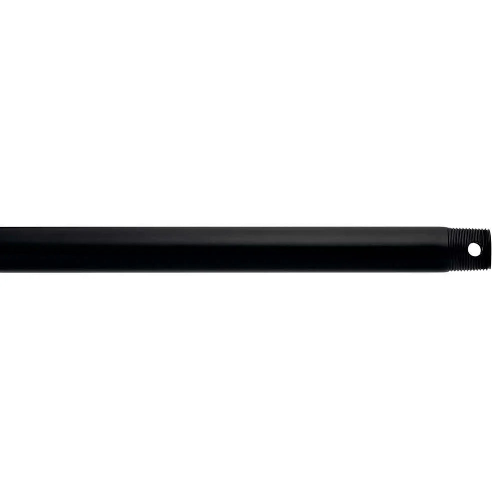 Kichler 18" Downrod, Satin Black Finish - Bees Lighting