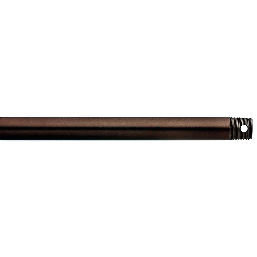 24 Inch Fan Downrod, Oil Brushed Bronze Finish - Bees Lighting