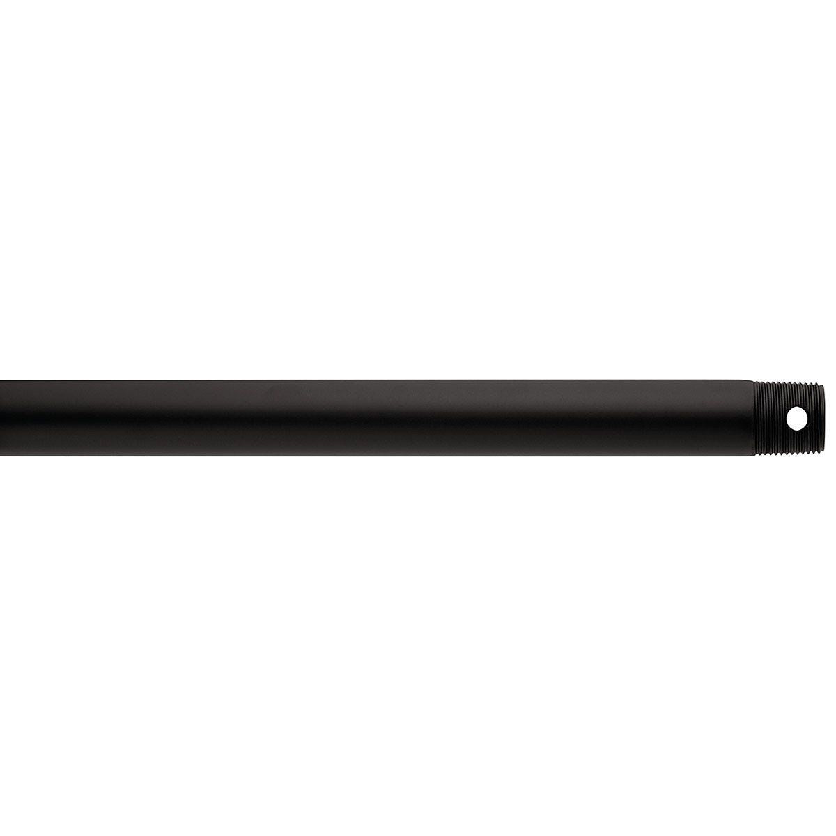 24 Inch Fan Downrod, Satin Natural Bronze Finish - Bees Lighting